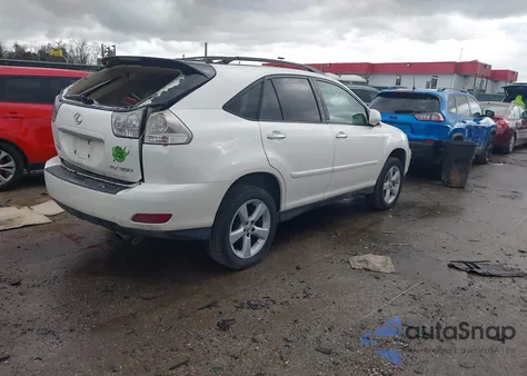 2008 Lexus Rx 350 z USA, uszkodzony, nr VIN 2T2HK31U18C048233